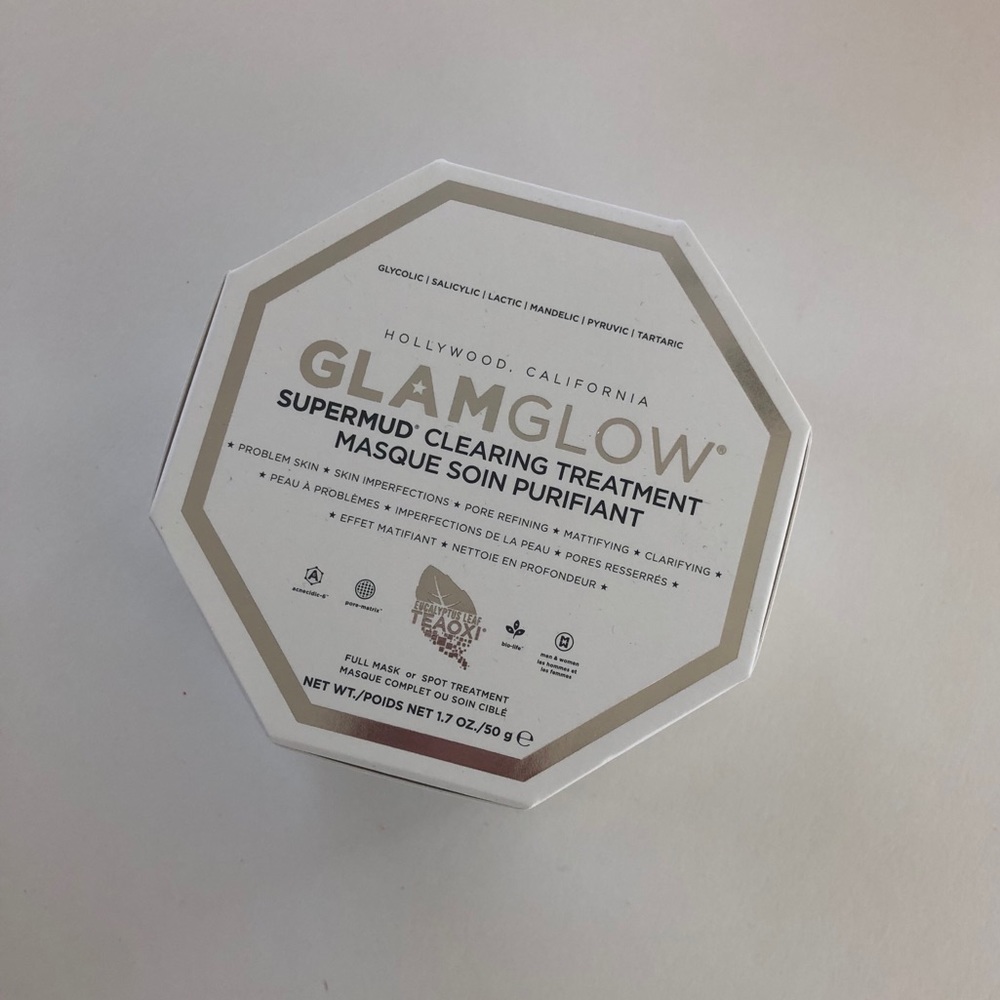Glamglow supermud clearing treatment mask- New